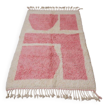 Beni Ouraine wool rug, size 250 x 250 cm