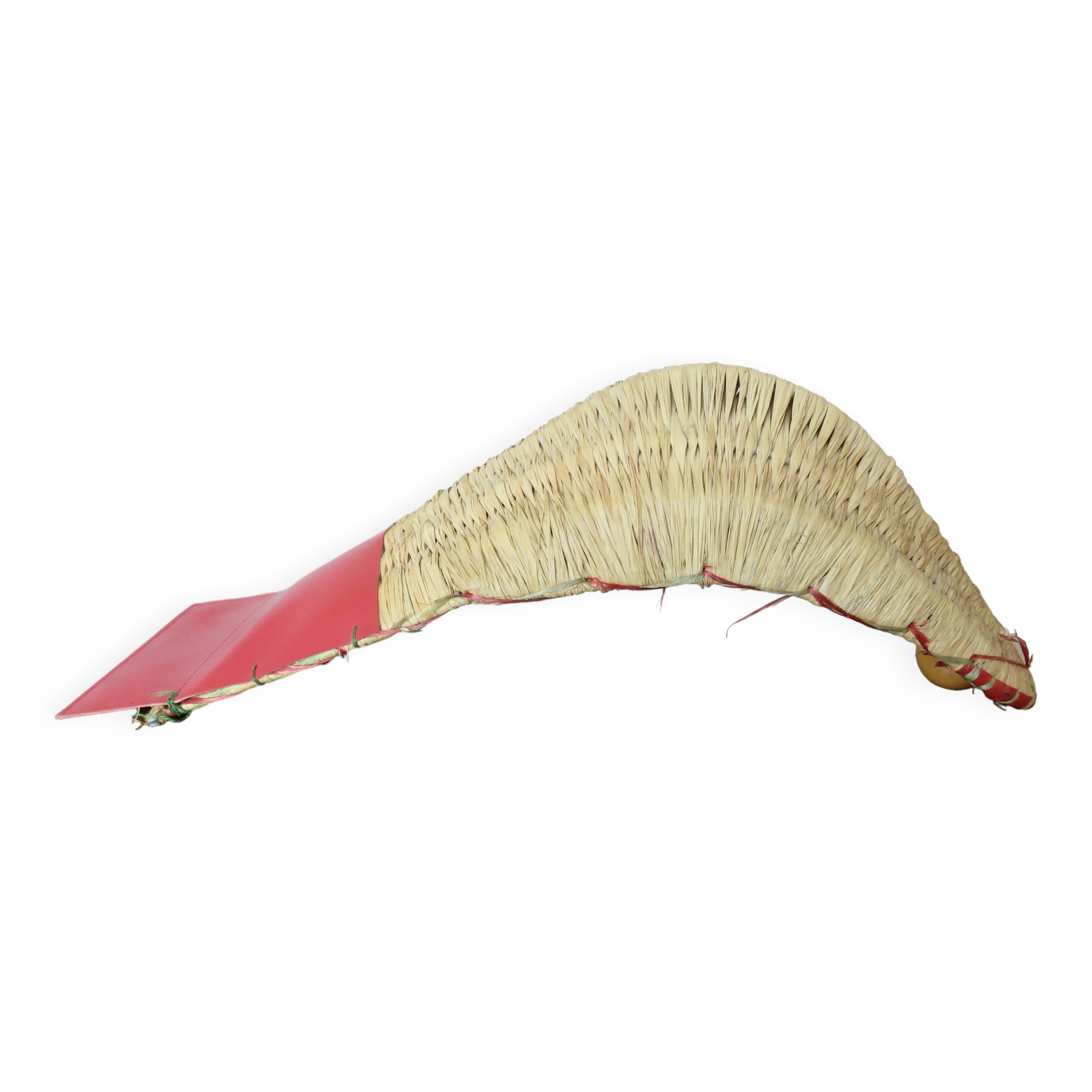 Chistera decoration Basque Country 60s