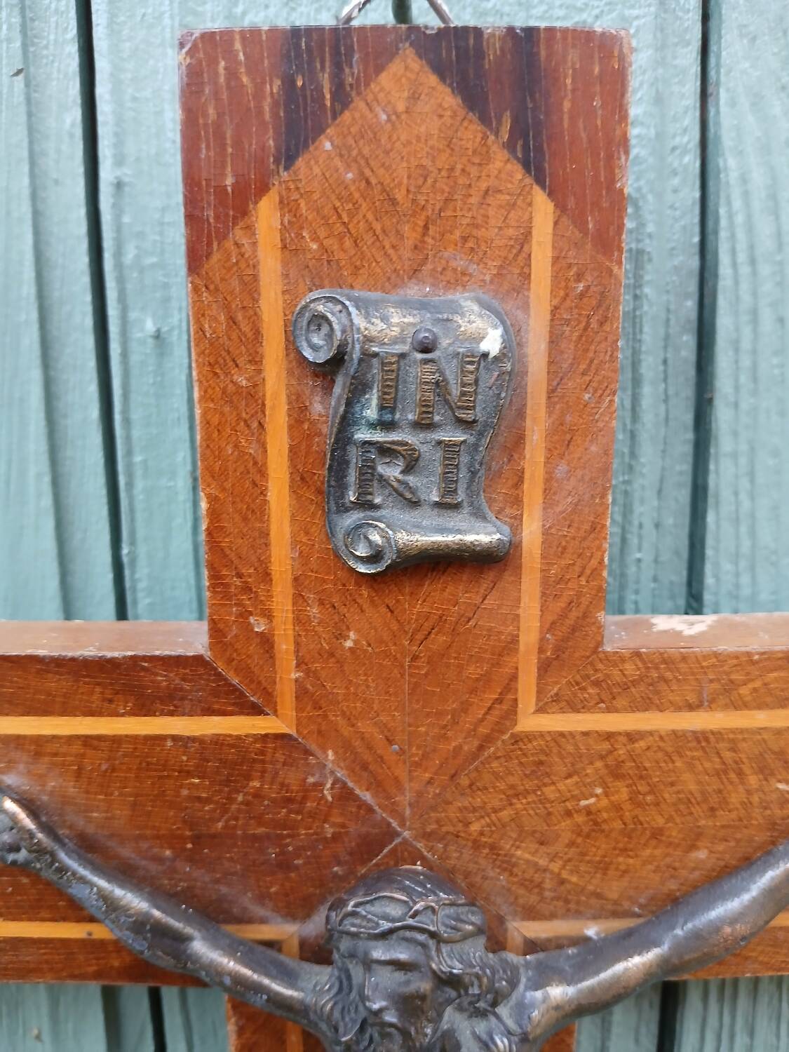 2 ancient crucifixes