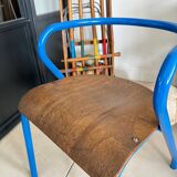 Vintage children's school chair