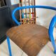 Chaise écolier enfant vintage