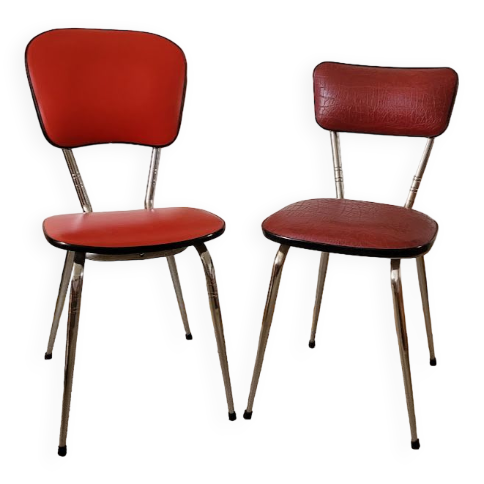 Lot de chaises vintage