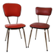 Lot de chaises vintage
