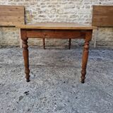 Extendable farmhouse table 285 x 86