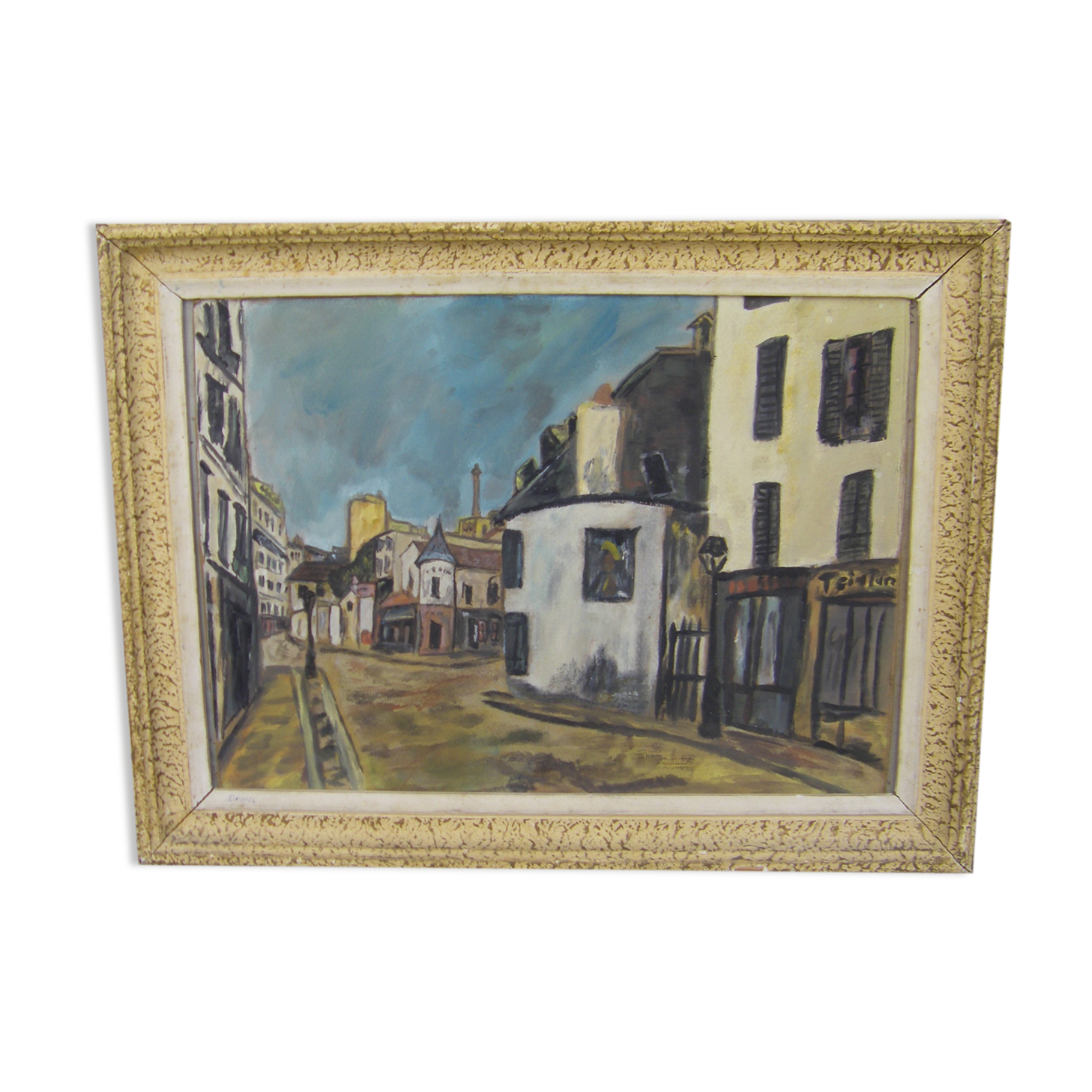 Painting "village view"