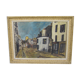 Painting "village view"