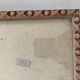 Old frame carved wood 29x41cm
