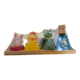 Jouets déco enfants en bois