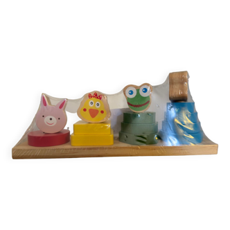 Wooden children's decorative toys