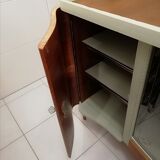 Enfilade feet compass in Scandinavian style