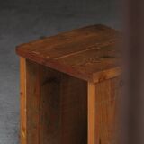 Savoie 1800 1970 chalet stool