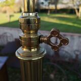 Old floor lamp