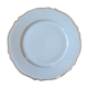 Lot vintage round flat plates in Limoges porcelain