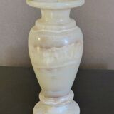White marble vase