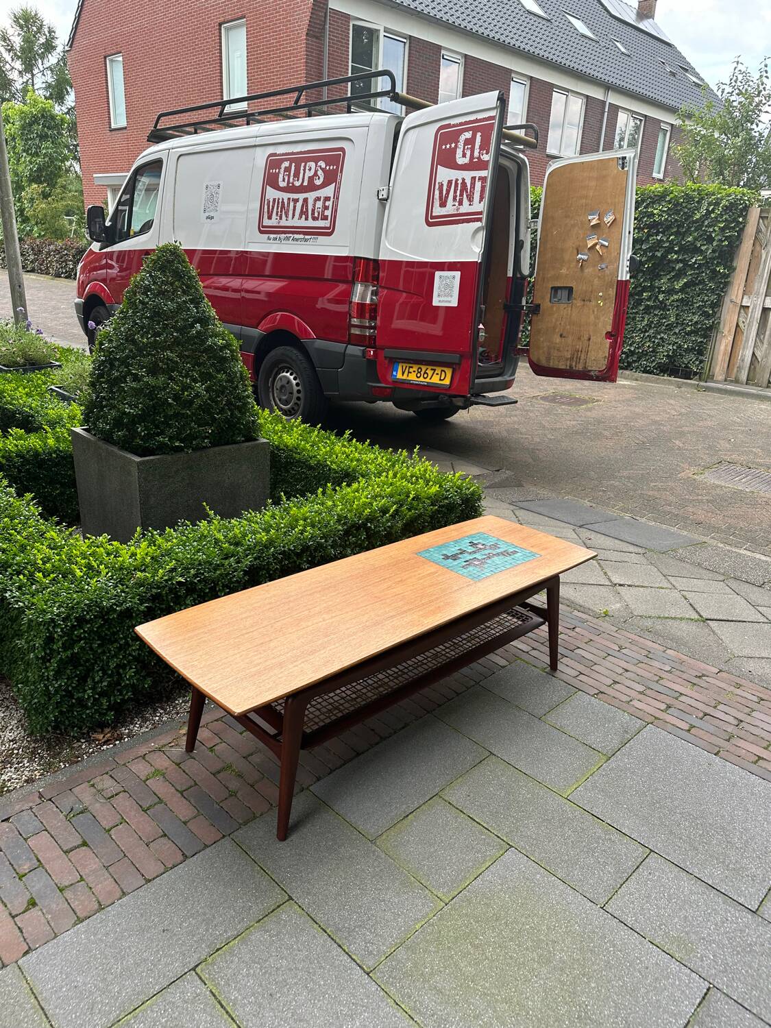 Table basse Louis van Teeffelen
