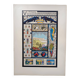 Illustration art nouveau Vitrail par René Binet 1902