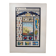 Illustration art nouveau Vitrail par René Binet 1902