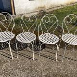 Iron chairs