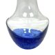 "Flirt" Glass Vase by R&B Ritzenhoff Breker – Cobalt Crackle Glass – 1990s