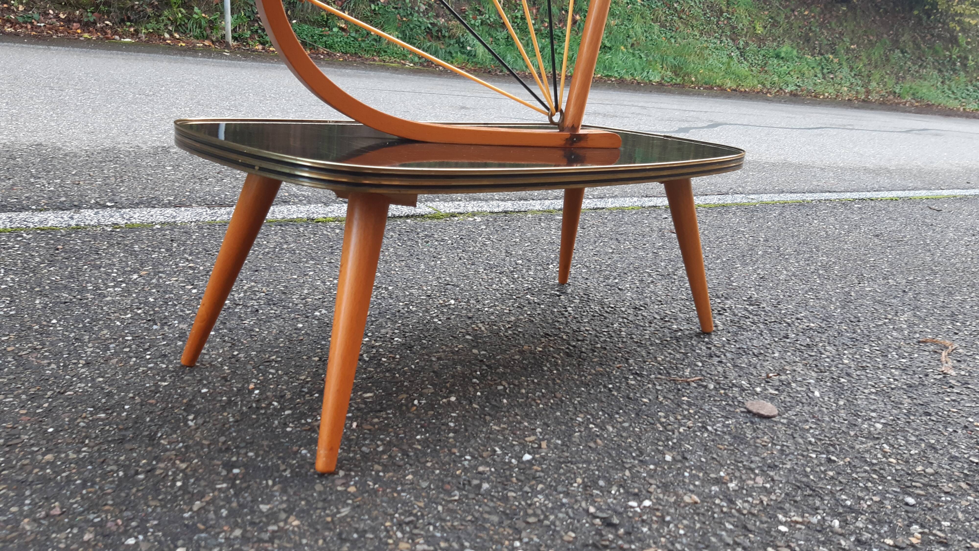 Stand plant holder formica vintage