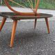 Stand porte plante formica vintage