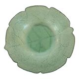 Arcoroc green cabbage leaf bowl - Punch