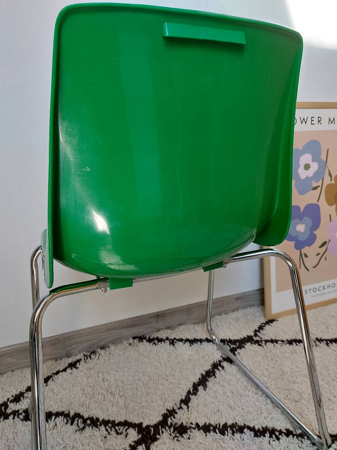 Grosifllex Pop Art Chair 1981