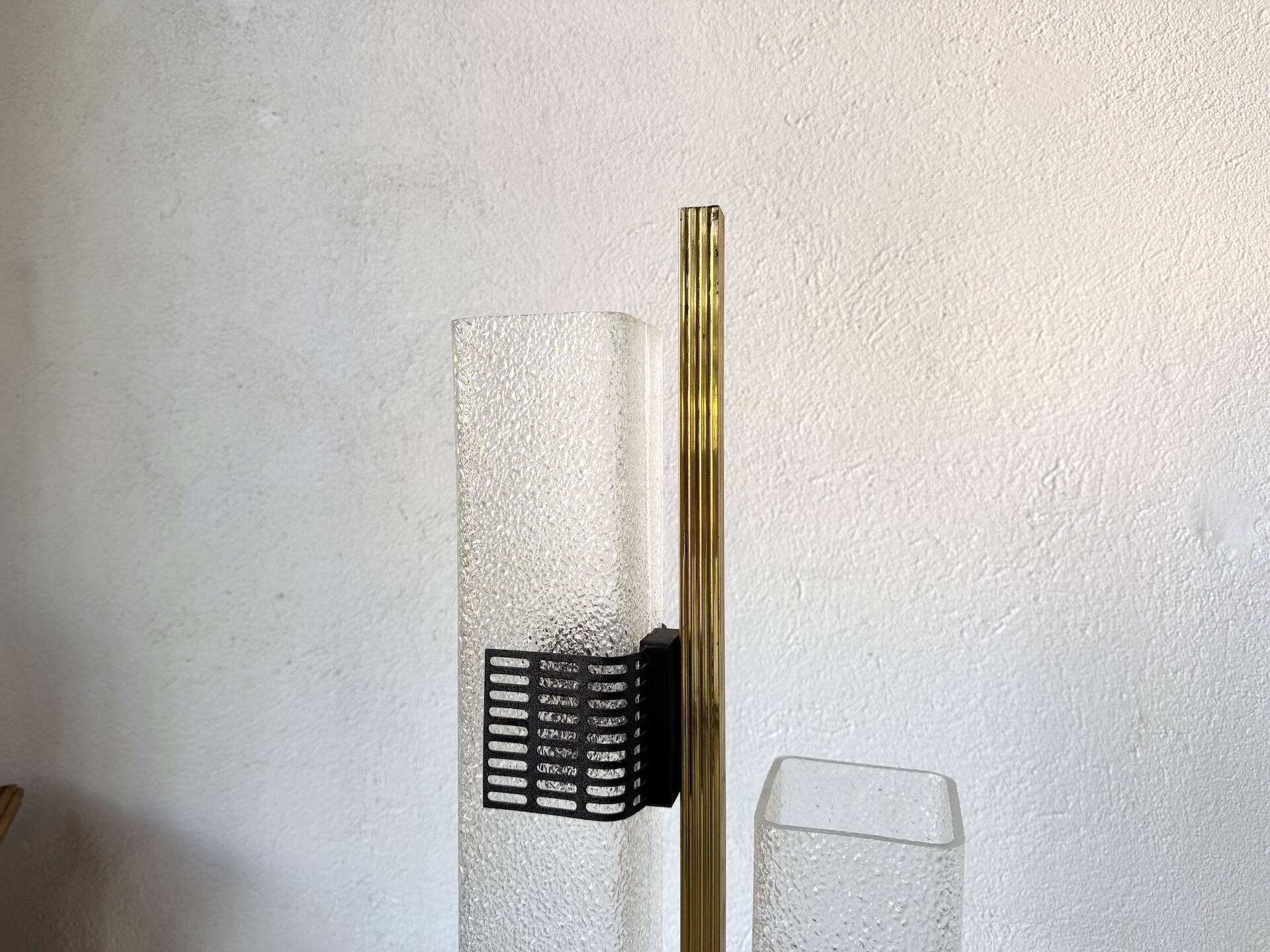 Lampadaire moderniste des années 1950, DLG Maison Arlus
