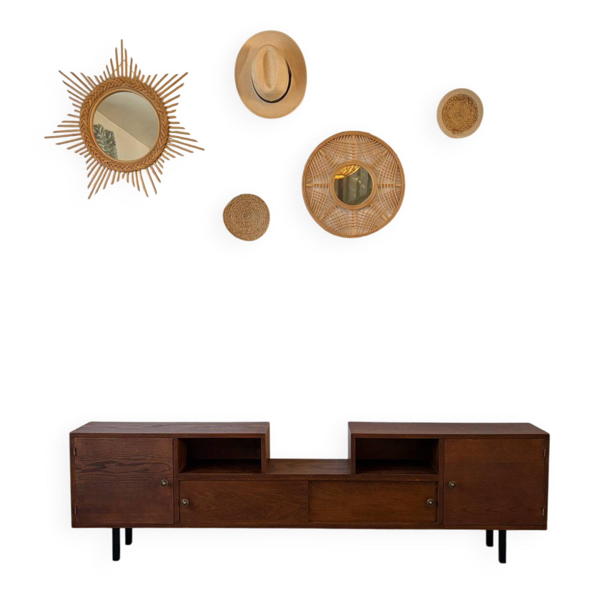 Vintage low enfilade (shallow)