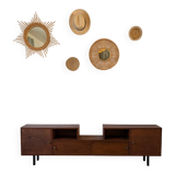 Vintage low enfilade (shallow)