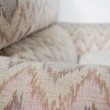 Missoni armchairs, 1970s, set of 3