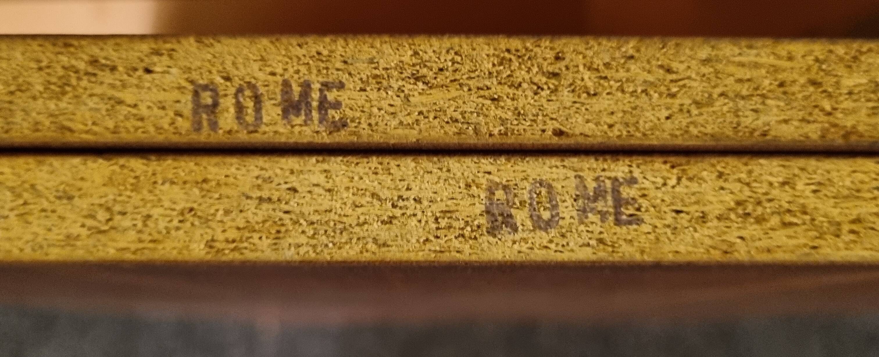 X-Large teak sideboard with tambour doors, Omer lefevre 1960s Belgium