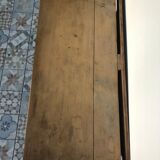 Buffet, old chopping block