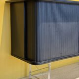 Black Danish Sideboard By Denka, Denmark, 1990's