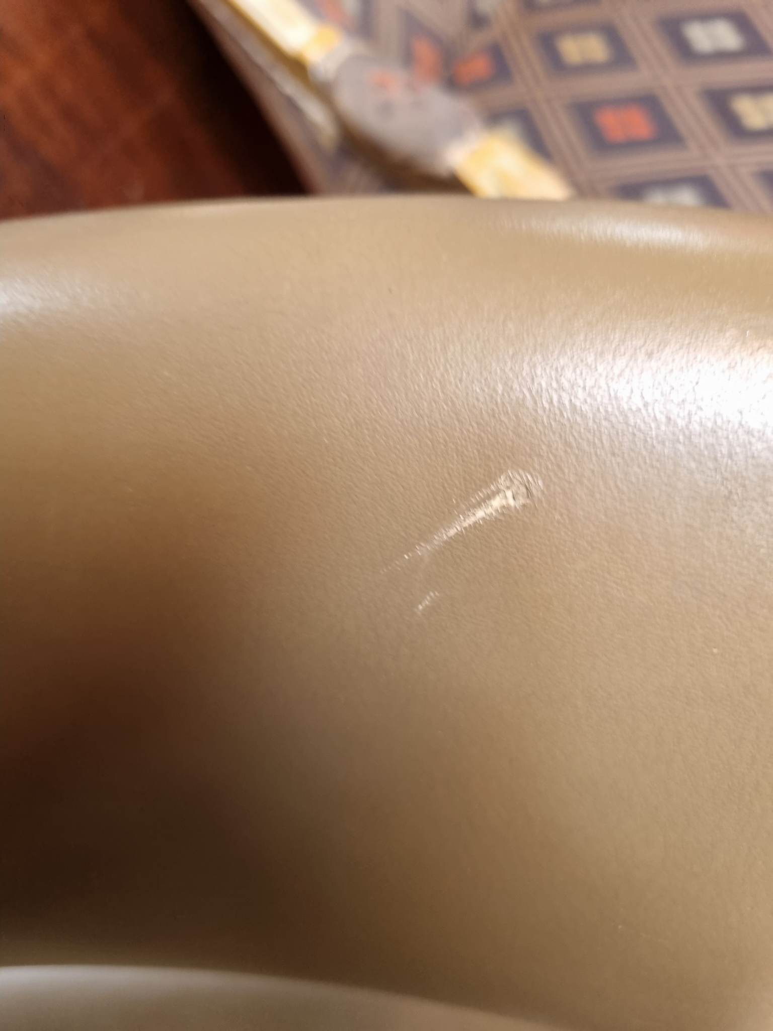 Scandinavian armchair in beech and leather