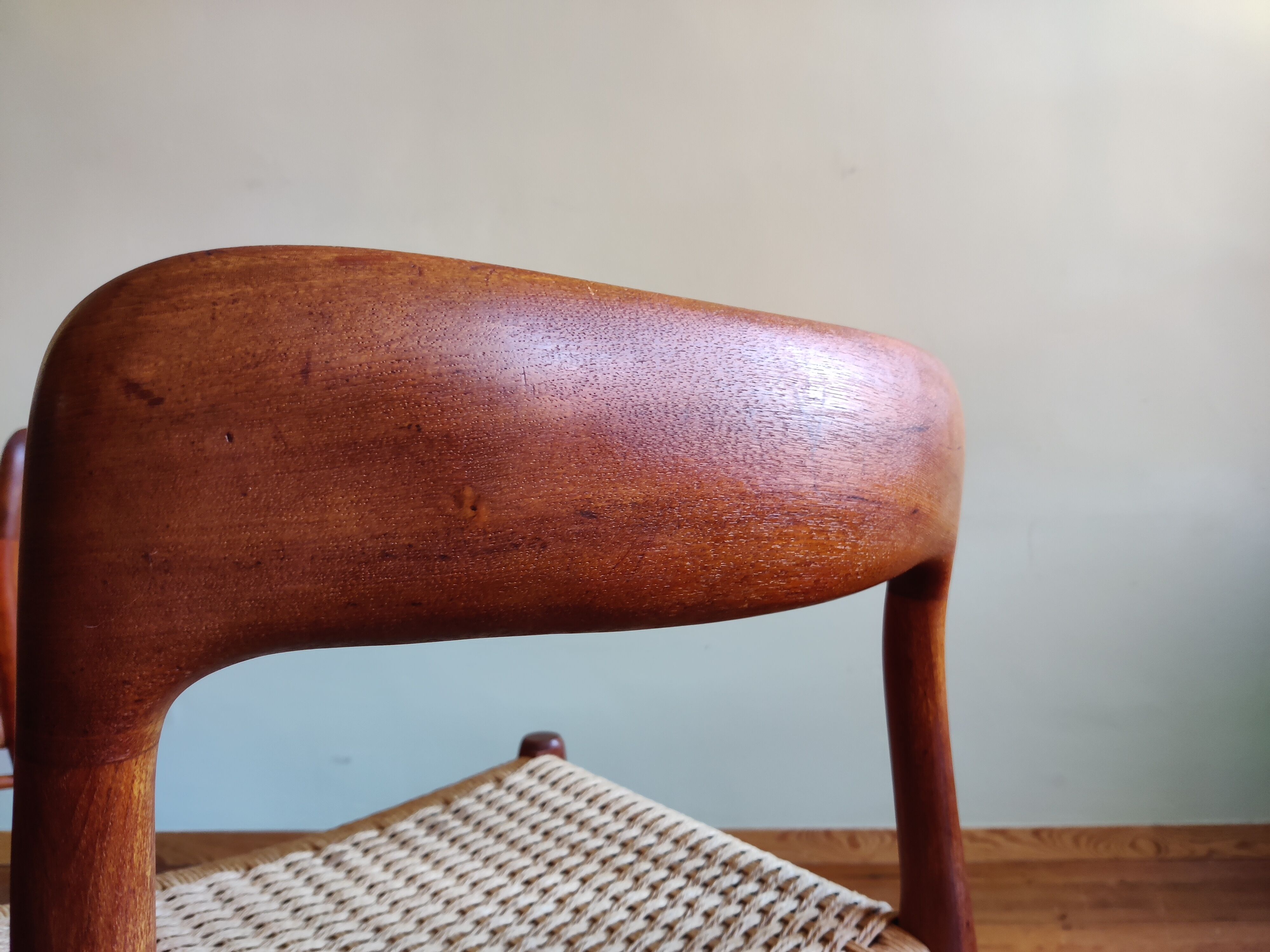 Niels Otto Mølller dining chairs, set of 4