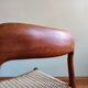 Niels Otto Mølller dining chairs, set of 4