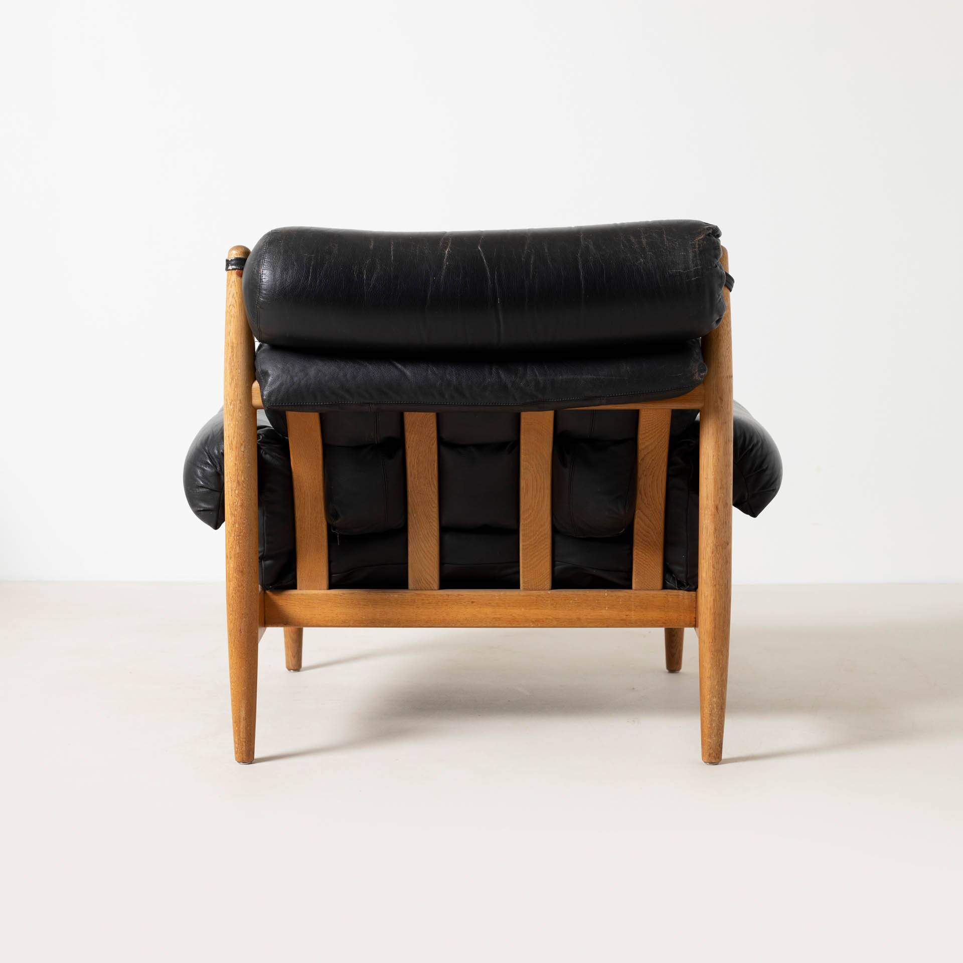 Brazilian style lounge chair by Eric Merthen for Ire Möbler, Sweden, 1960s