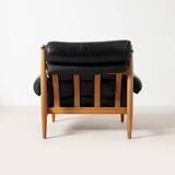 Brazilian style lounge chair by Eric Merthen for Ire Möbler, Sweden, 1960s