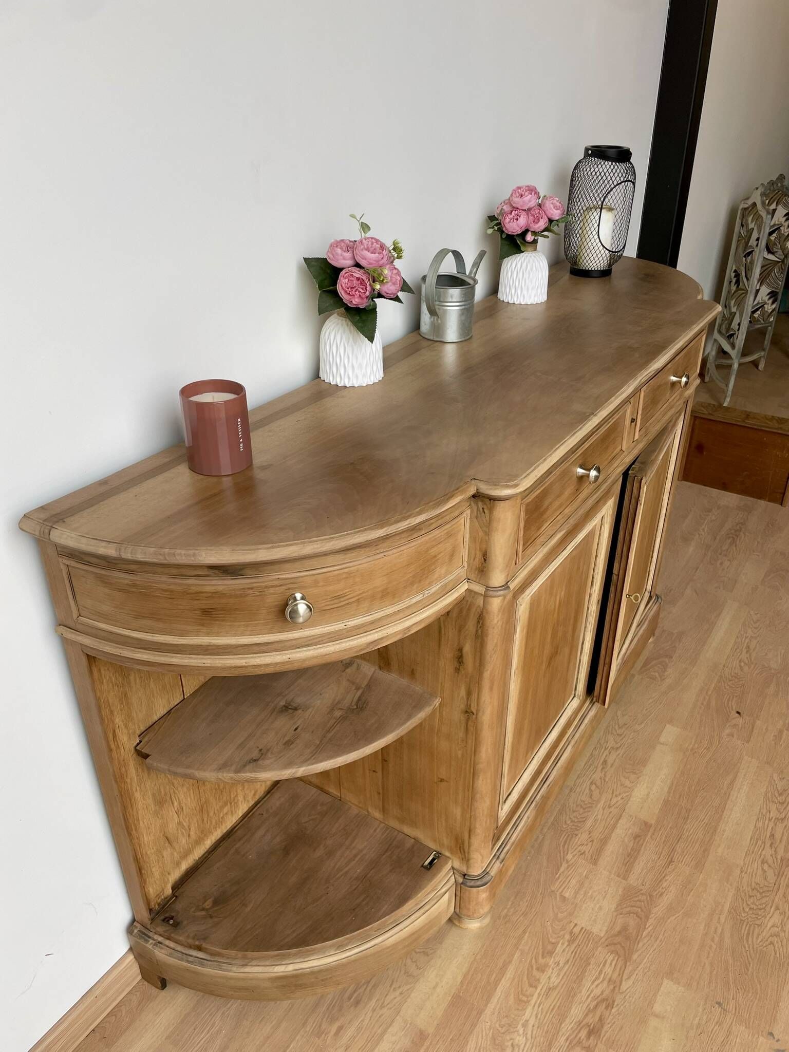 Walnut buffet