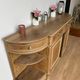 Walnut buffet
