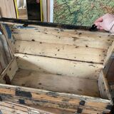 Coffre en bois