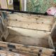Wooden chest