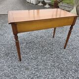 Mid-20th century solid cherry wood desk