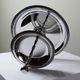 Silent servant display Jean Couzon Vintage stainless steel from the 60s-70s.