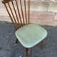 6 vintage chairs Baumann 1960 mid-century Scandinavian compass feet simi