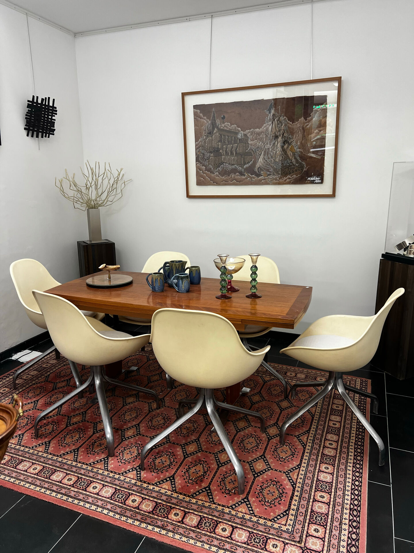 Set of 6 Jakob chairs by Chris Martin 1995/2000