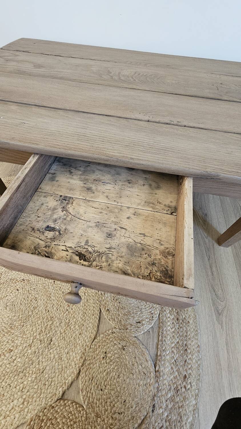 Table basse de ferme