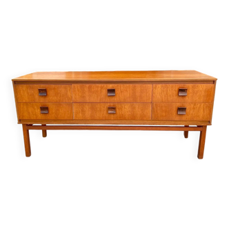 Vintage teak sideboard circa 1960