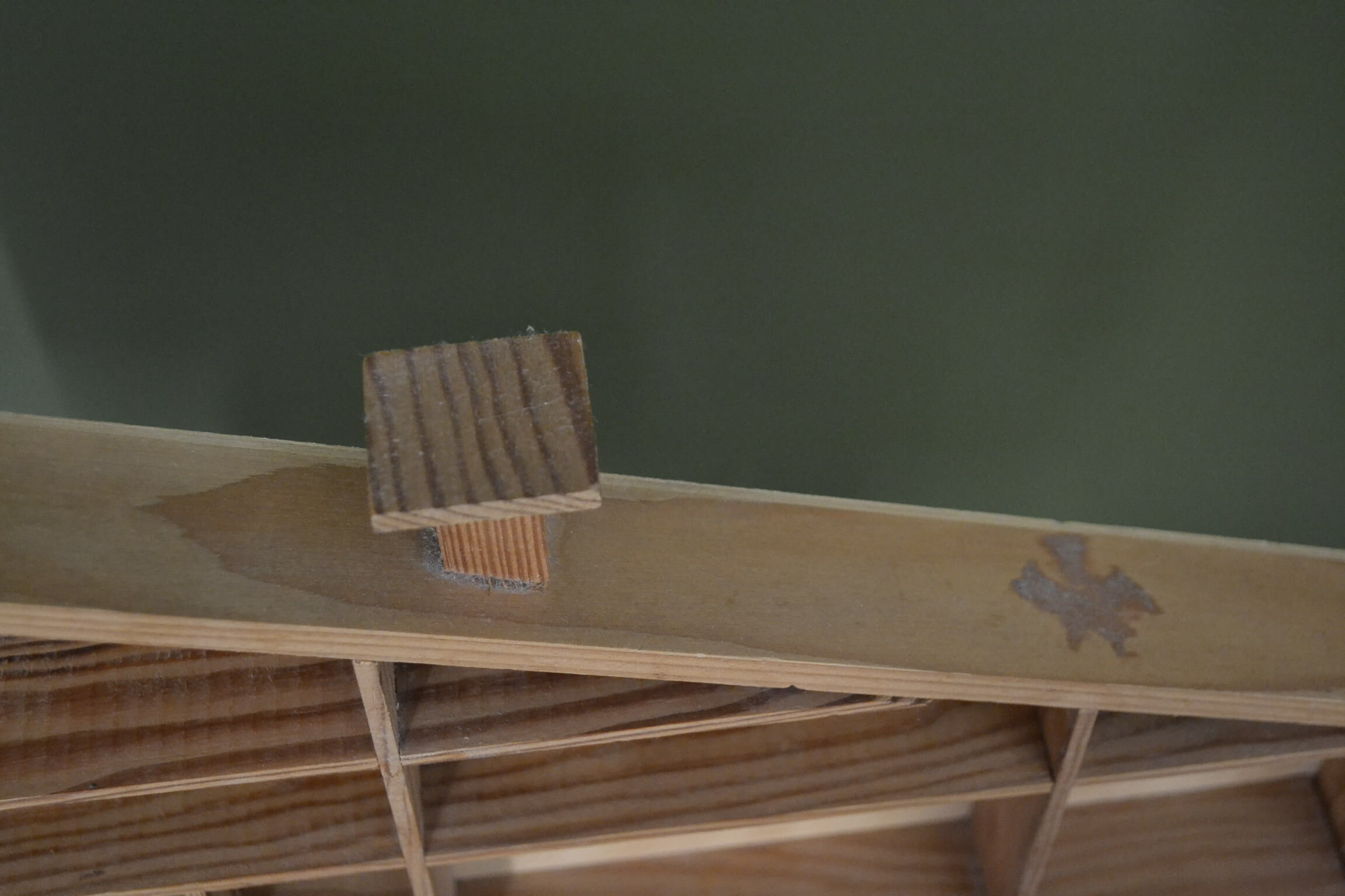 Shelf for miniatures